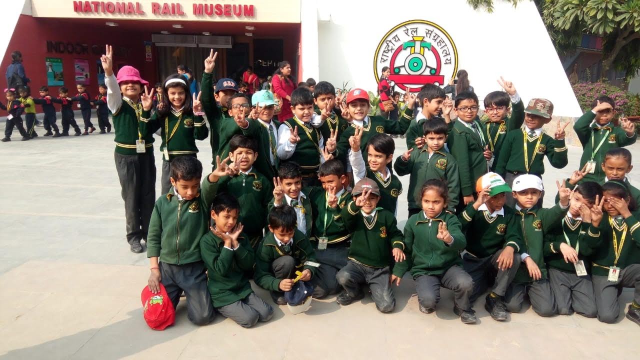 Green Fields School campus photo 2 of 16 — Safdarjung Enclave