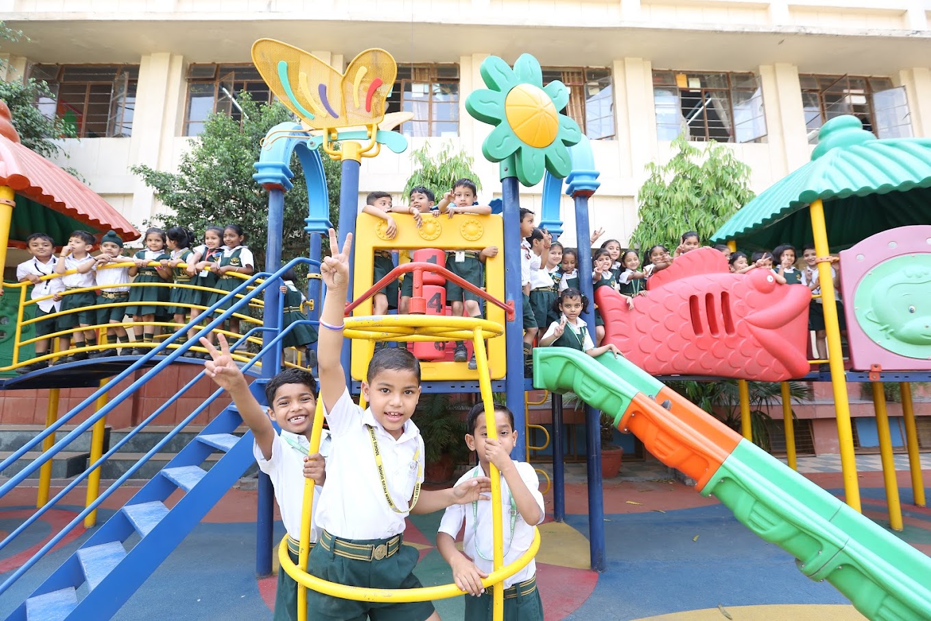 Green Fields School campus photo 14 of 16 — Safdarjung Enclave