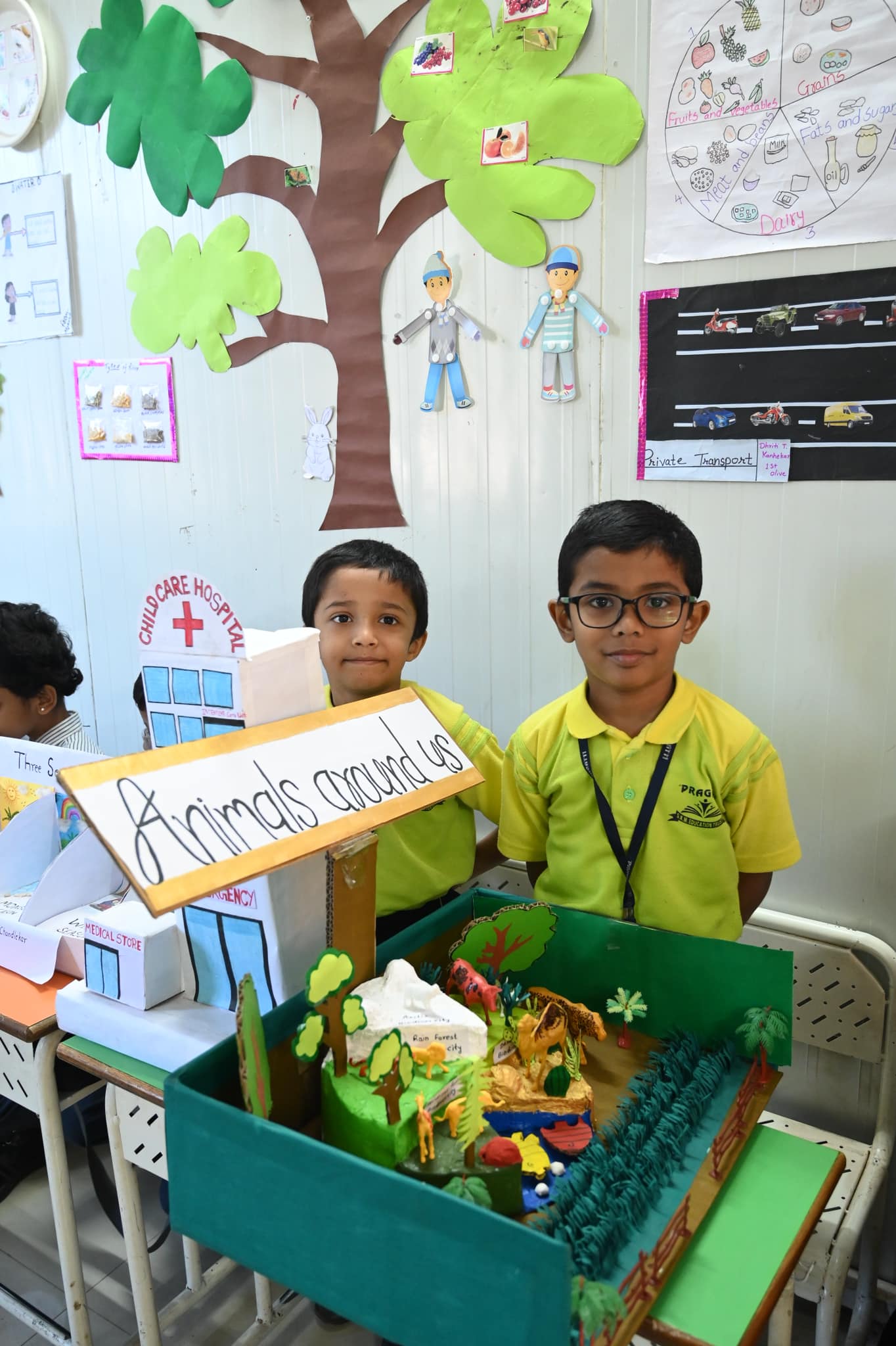 Pragatti International School, Madhav Nagar campus photo 23 of 30 — Dhanori