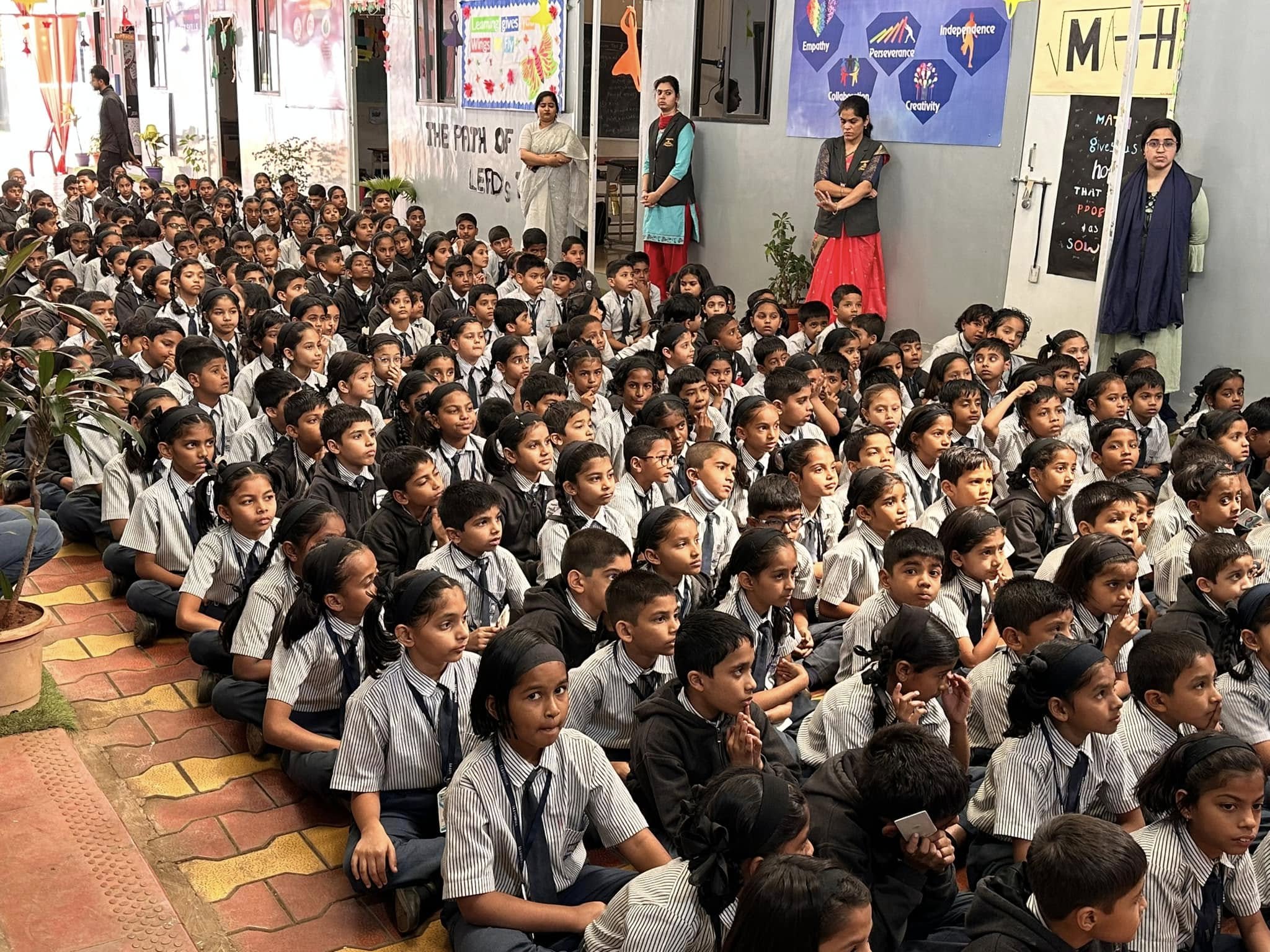 Pragatti International School, Madhav Nagar campus photo 27 of 30 — Dhanori