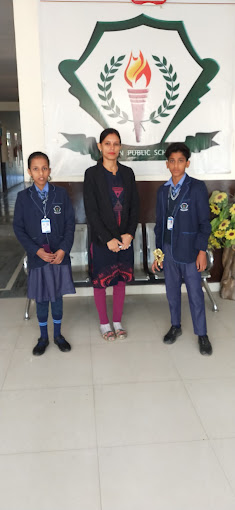 Aman Public School campus photo 16 of 18 — Sector MU II