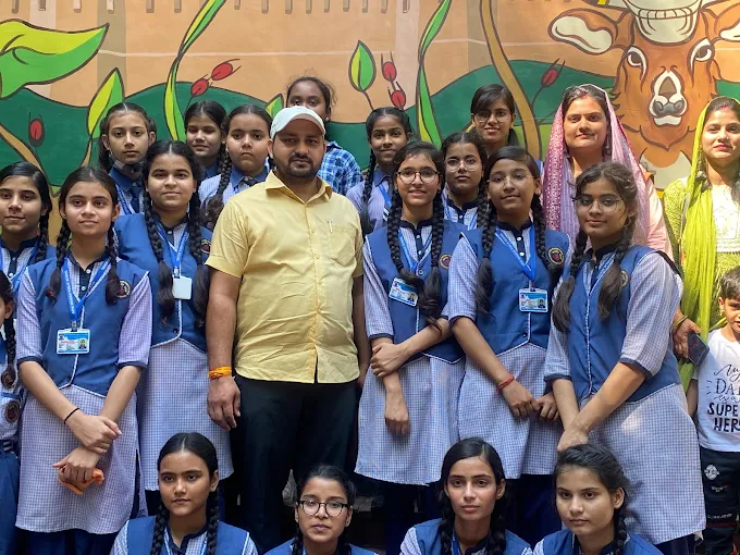 Arya Dharam Public School campus photo 2 of 24 — Sector MU II