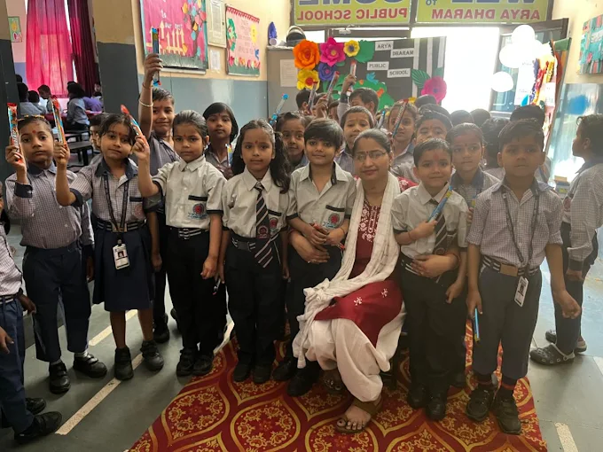Arya Dharam Public School campus photo 5 of 24 — Sector MU II