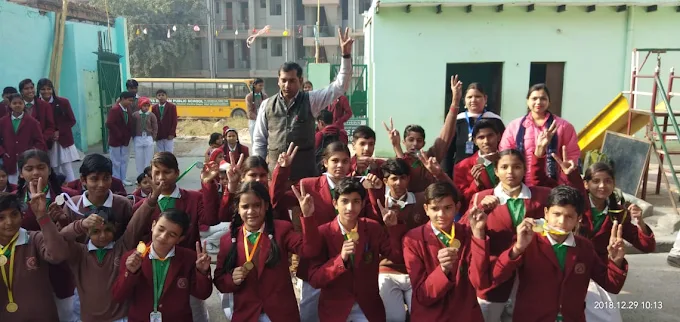 Arya Dharam Public School campus photo 9 of 24 — Sector MU II