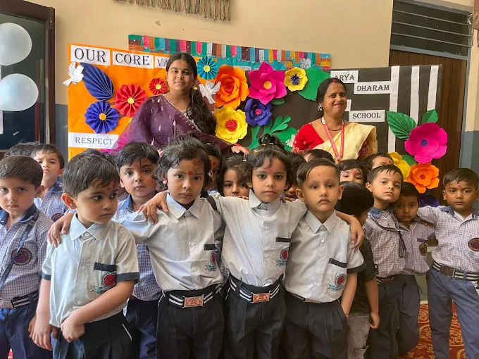 Arya Dharam Public School campus photo 12 of 24 — Sector MU II