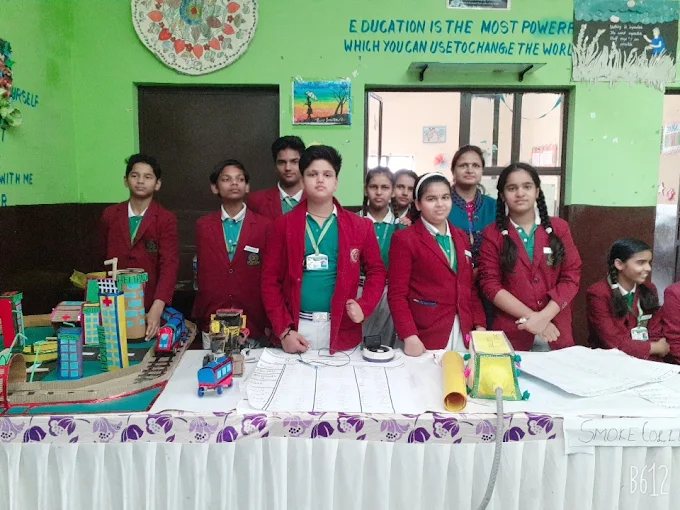 Arya Dharam Public School campus photo 8 of 24 — Sector MU II
