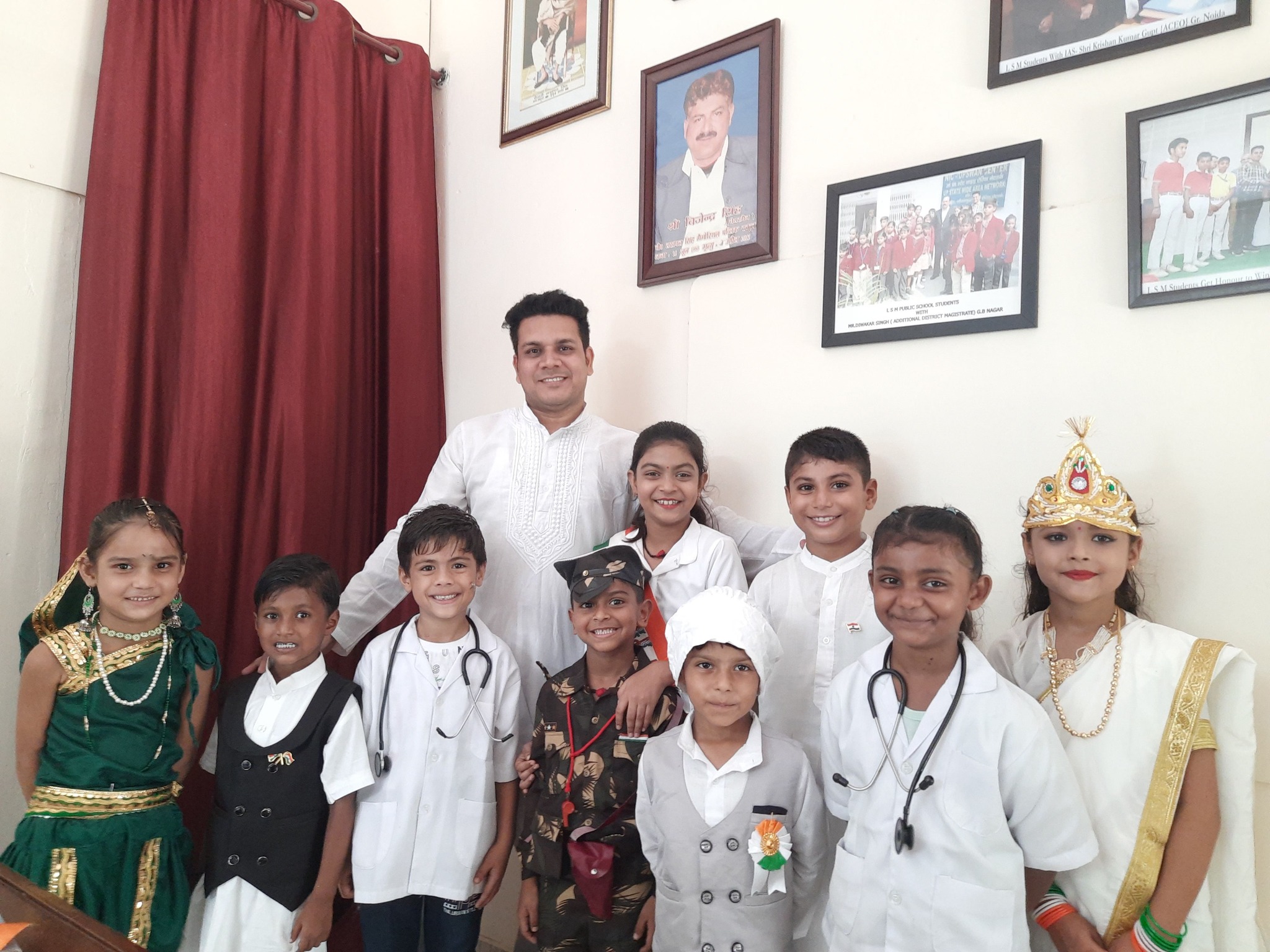 Ch.Lakhpat Singh Memorial Public School campus photo 7 of 24 — Ladpura