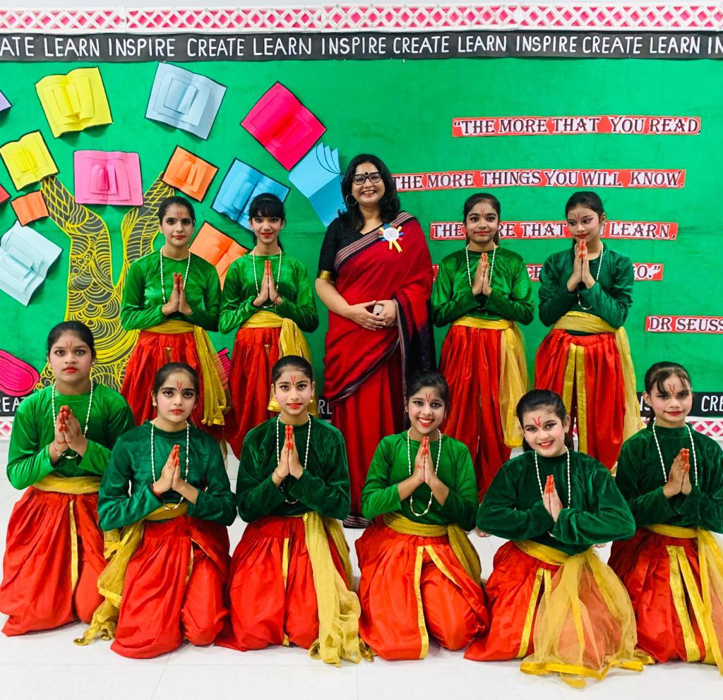 Delhi World Public School campus photo 10 of 30 — Knowledge Park V