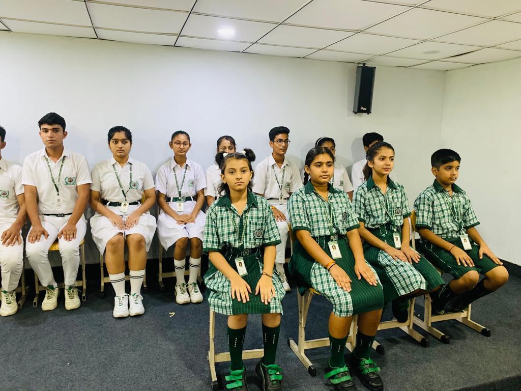 Delhi World Public School campus photo 12 of 30 — Knowledge Park V