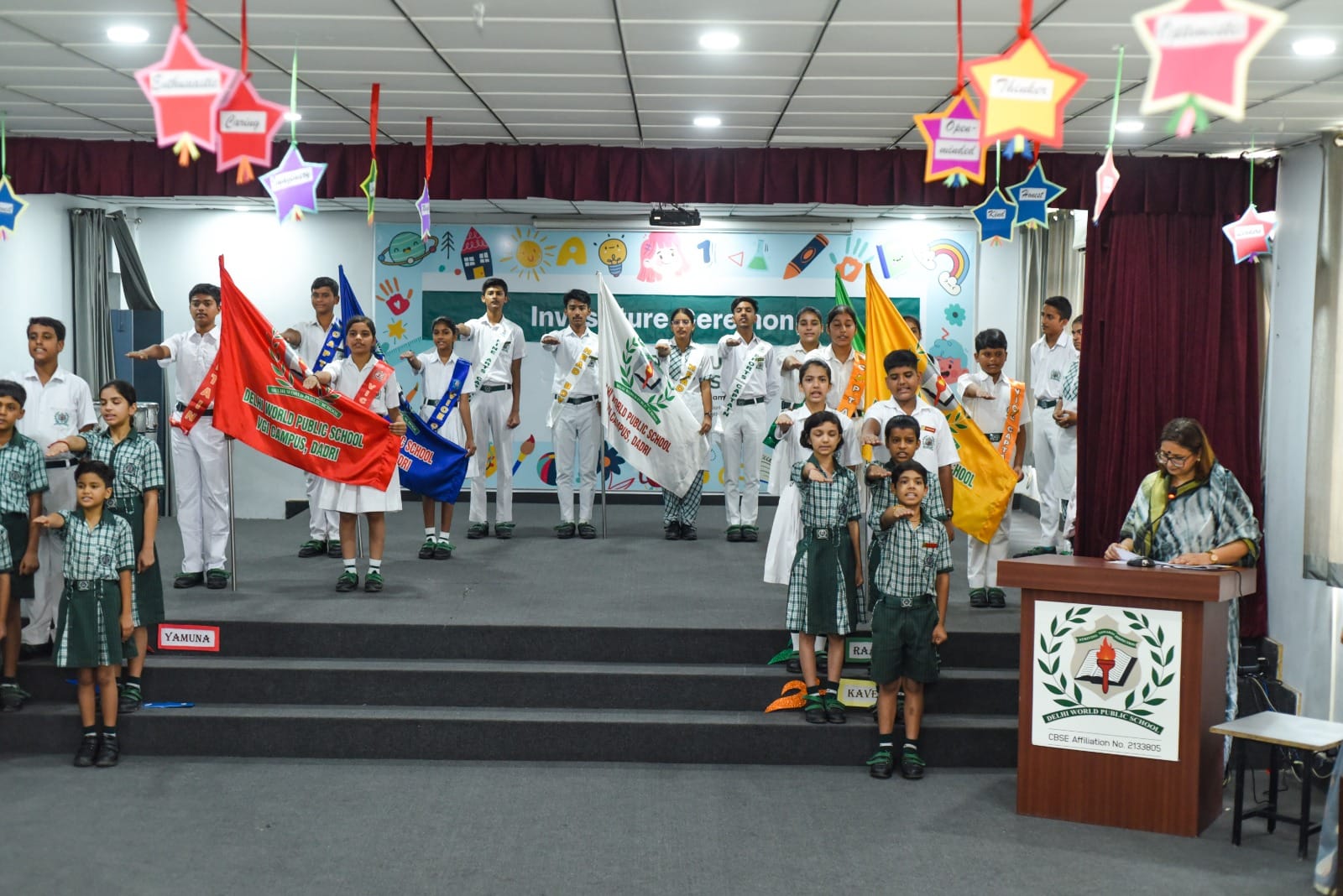 Delhi World Public School campus photo 17 of 30 — Knowledge Park V