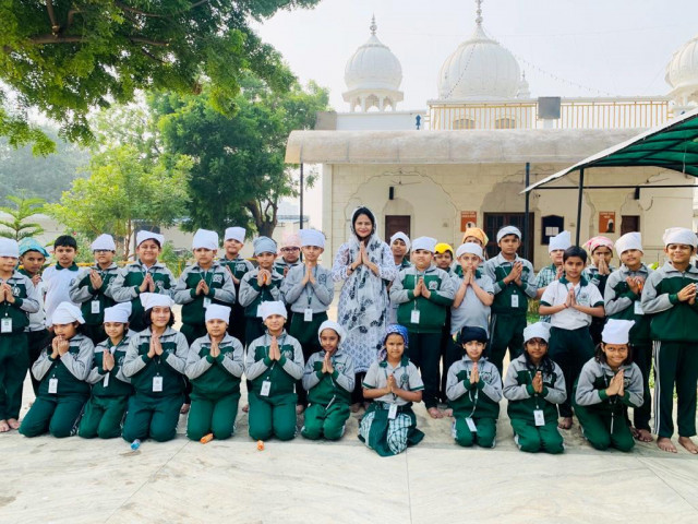 Delhi World Public School campus photo 28 of 30 — Knowledge Park V