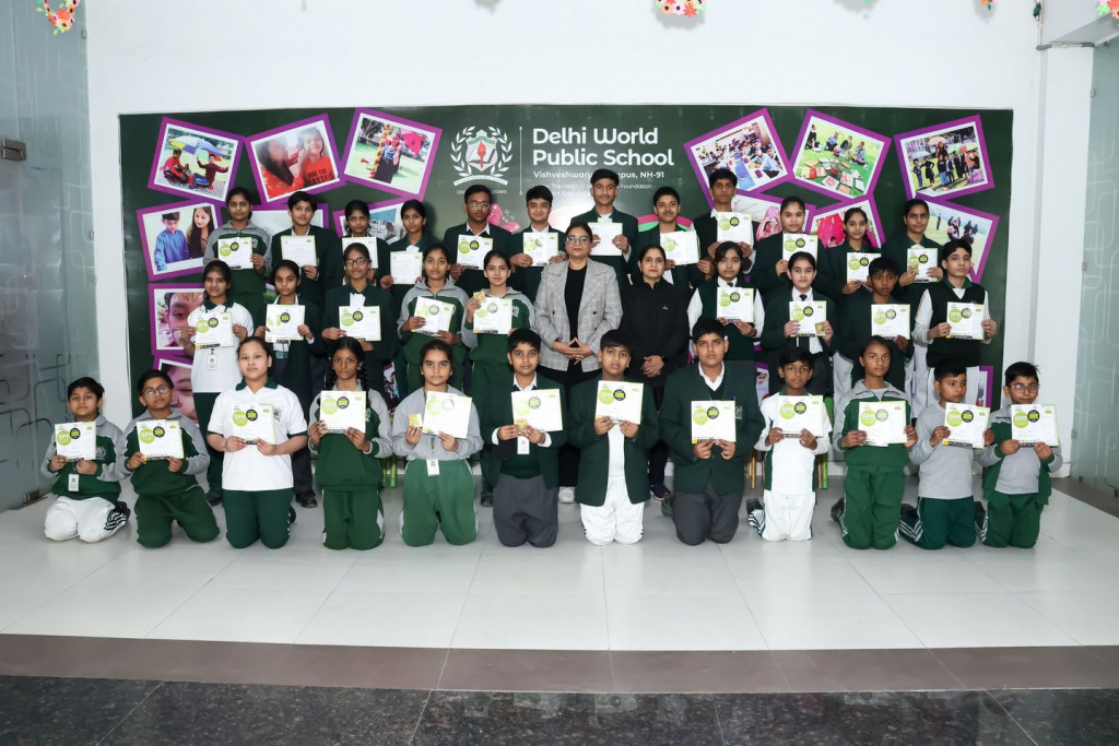 Delhi World Public School campus photo 8 of 30 — Knowledge Park V