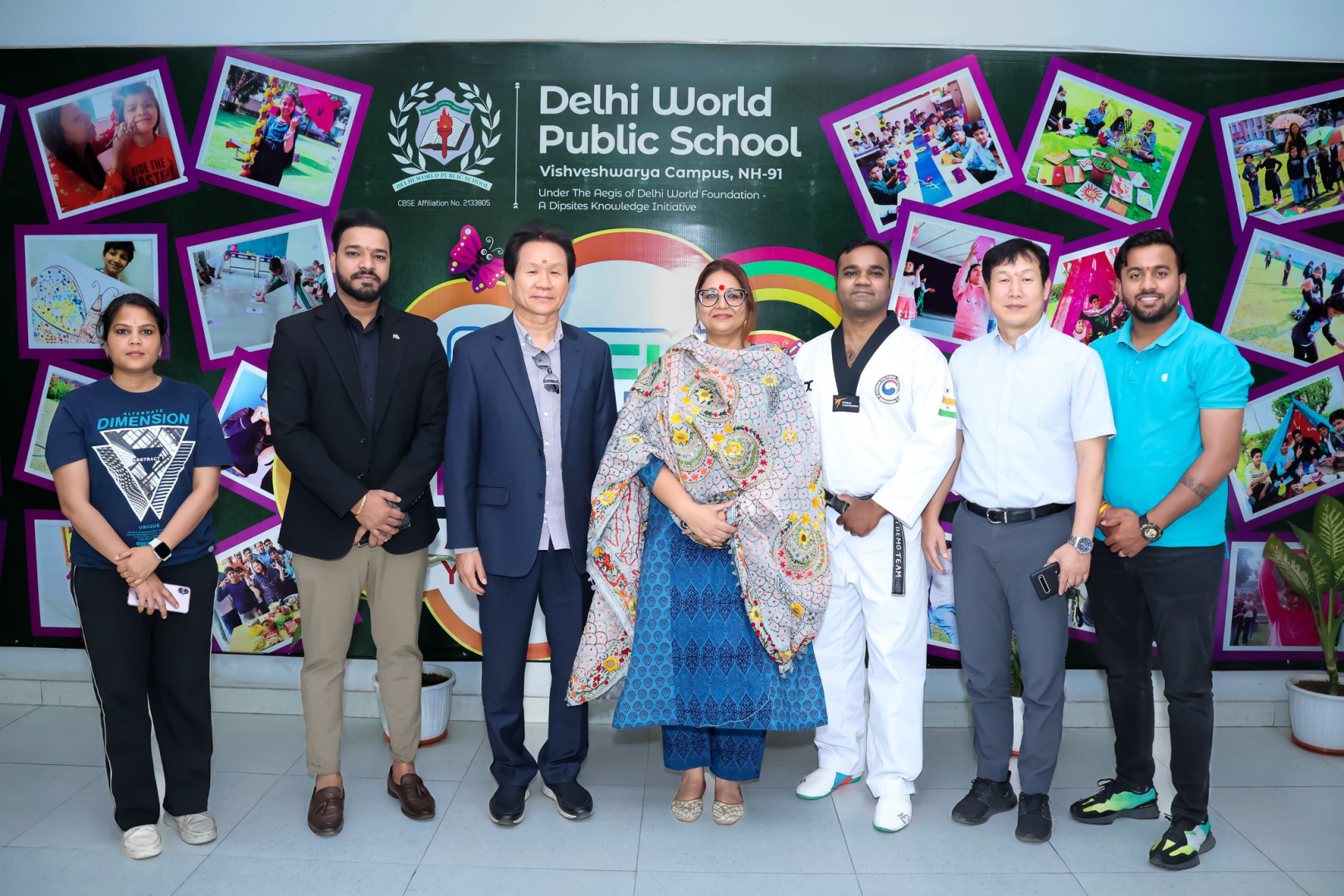 Delhi World Public School campus photo 15 of 30 — Knowledge Park V