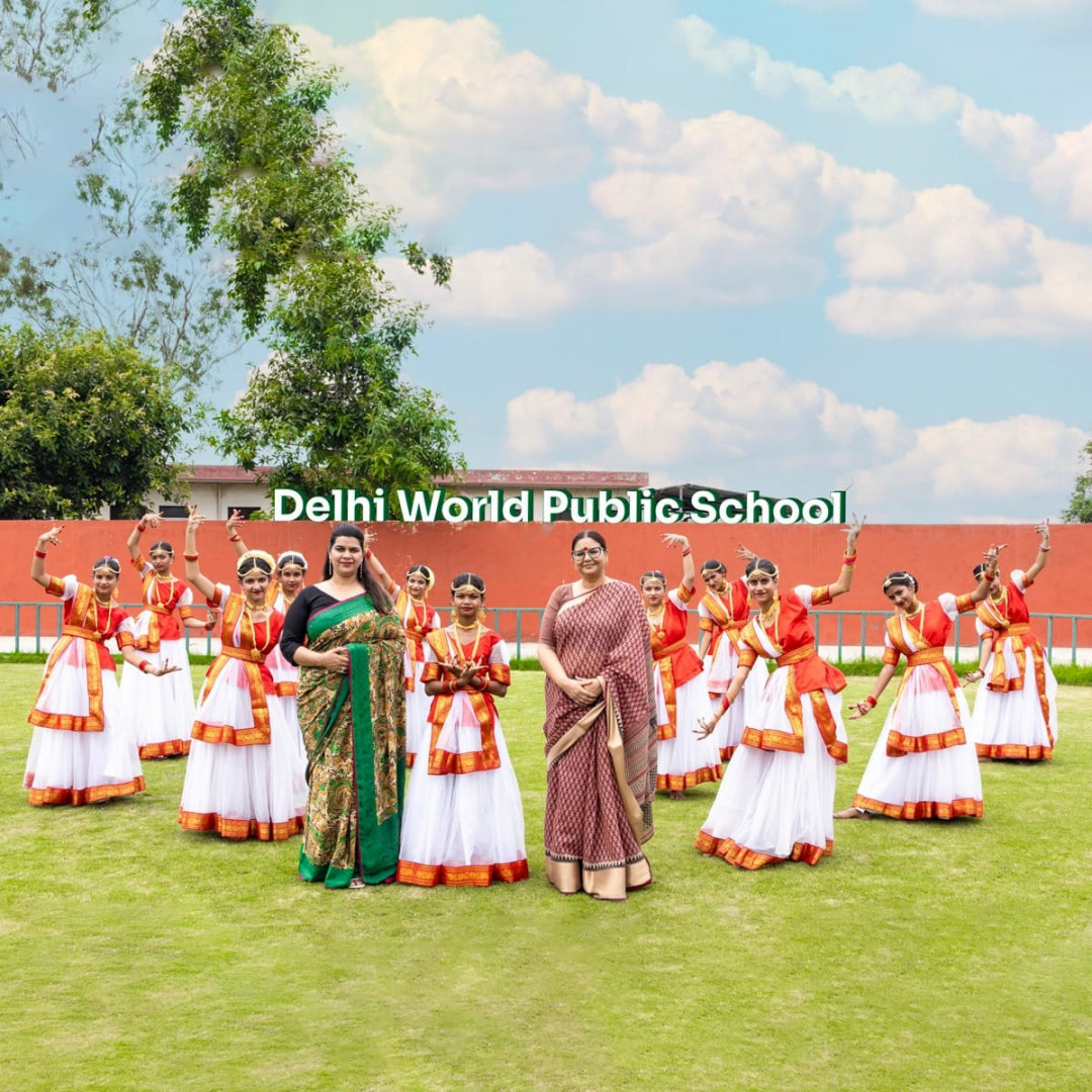 Delhi World Public School campus photo 29 of 30 — Knowledge Park V