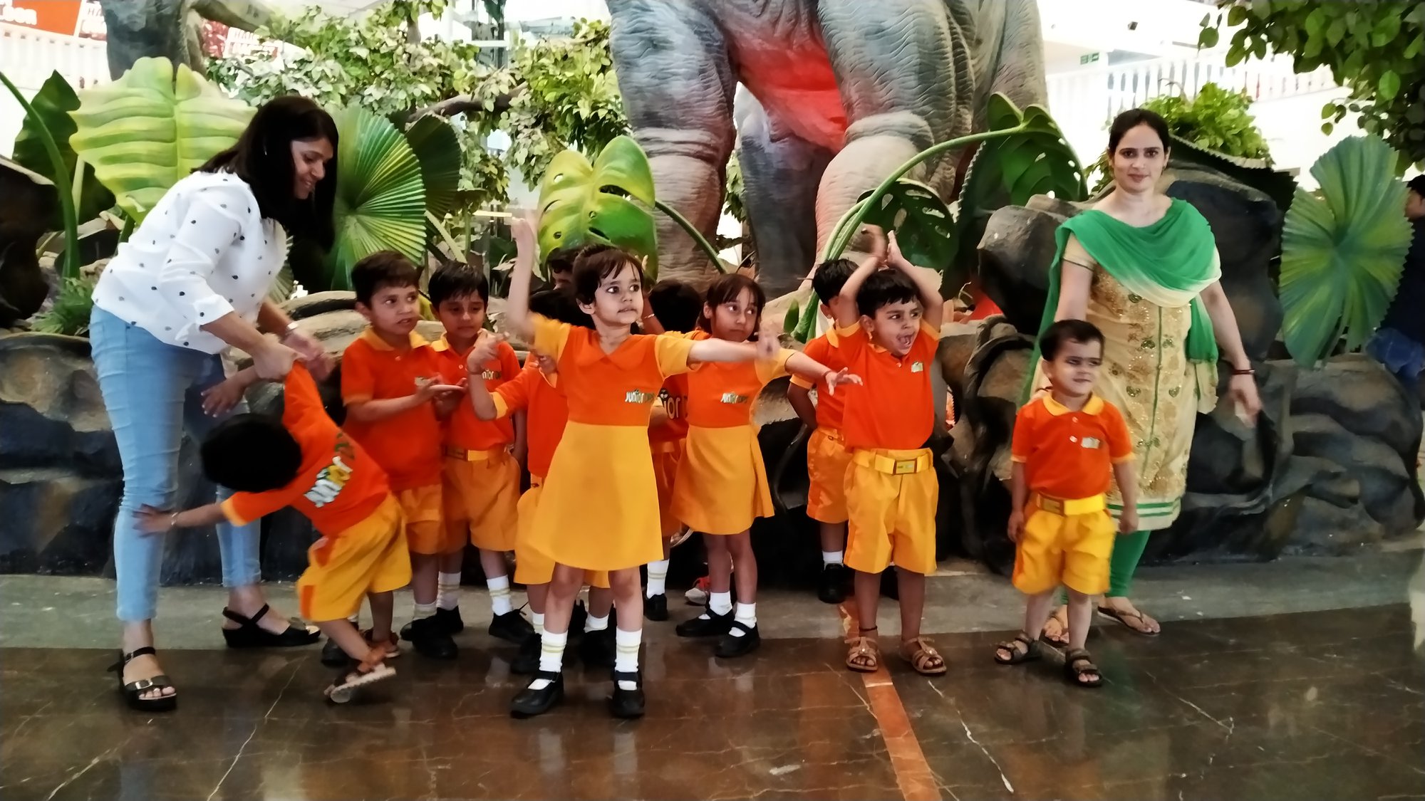 Junior DPS — Gamma I campus