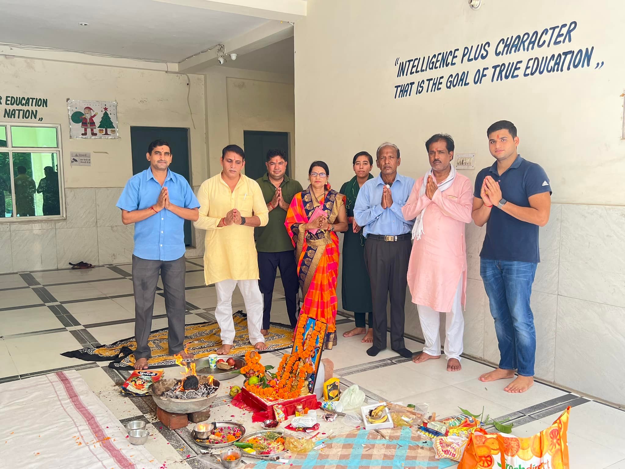 Om Public School campus photo 6 of 15 — Dadha