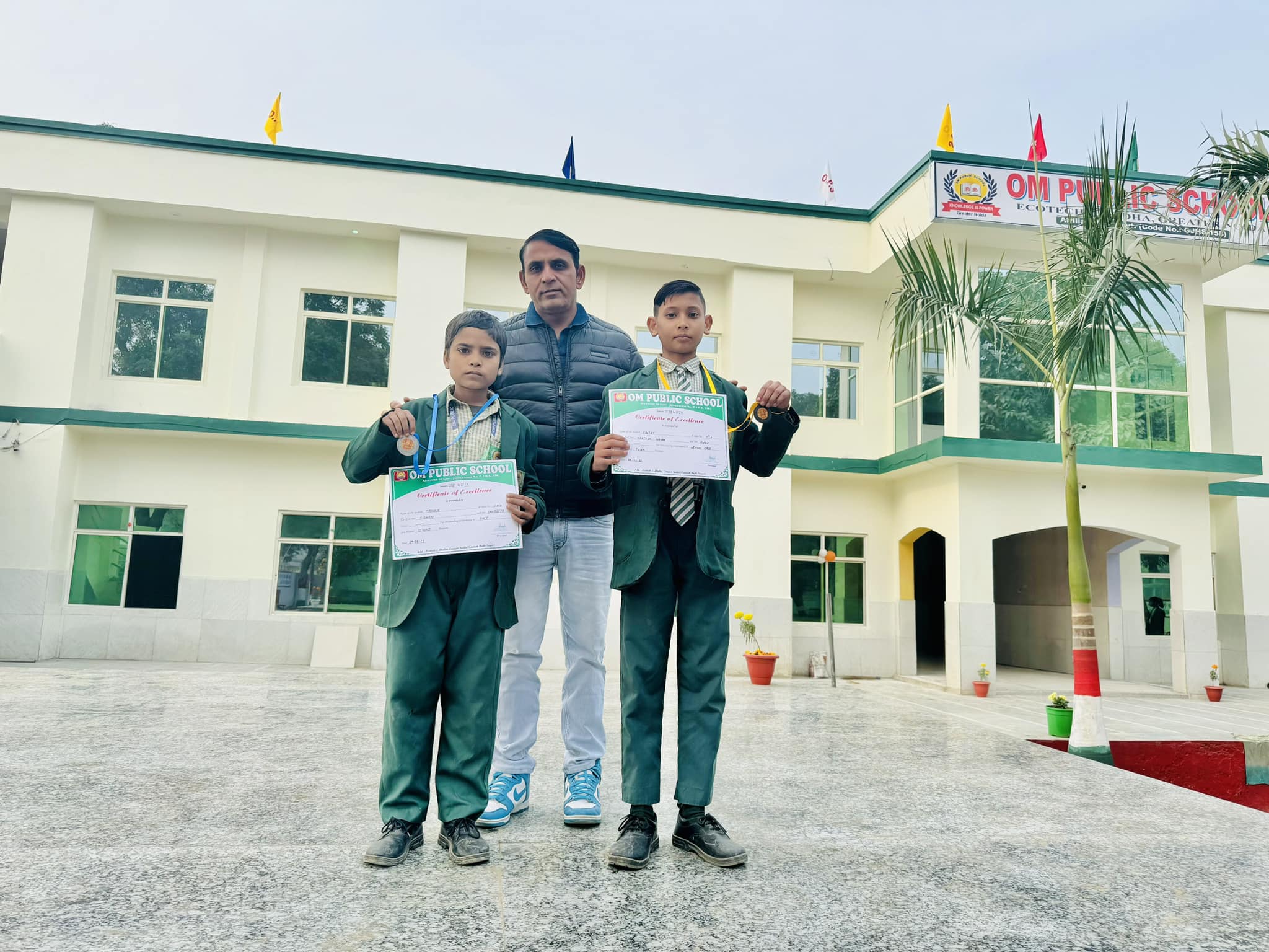 Om Public School campus photo 15 of 15 — Dadha