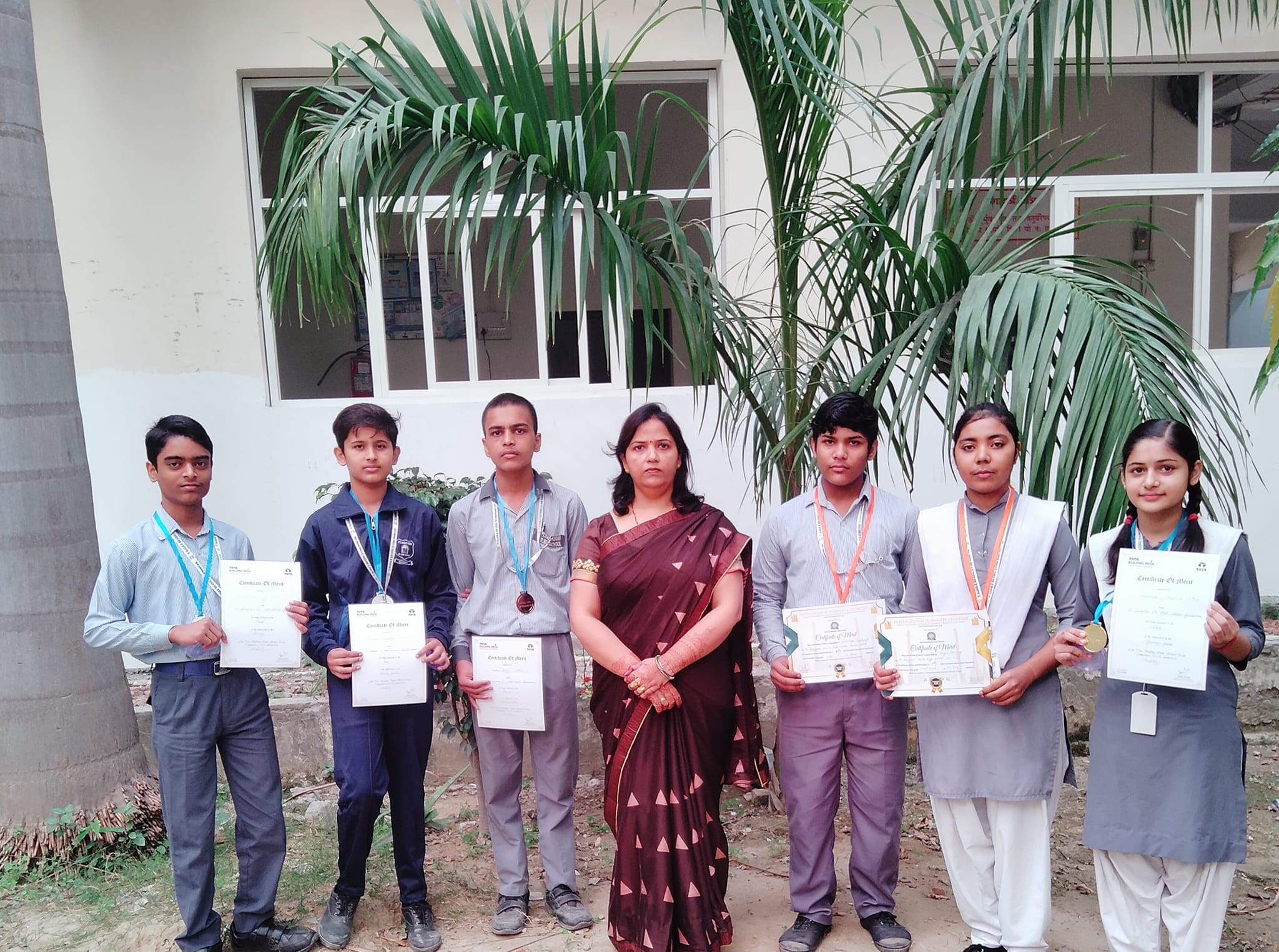 Pt Salagram Junior High School campus photo 7 of 11 — Kulesara