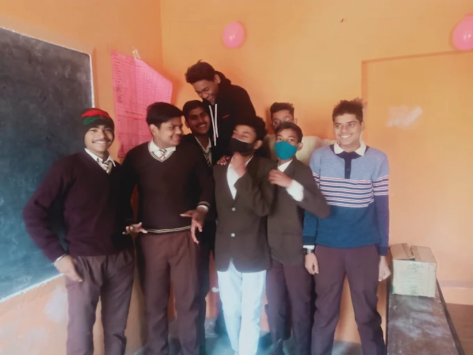 Radha Ballabh Green Public School — Achheja campus