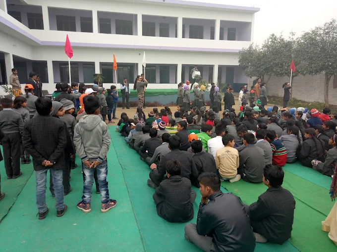 Ratan Global Public School campus photo 2 of 6 — Sector 8