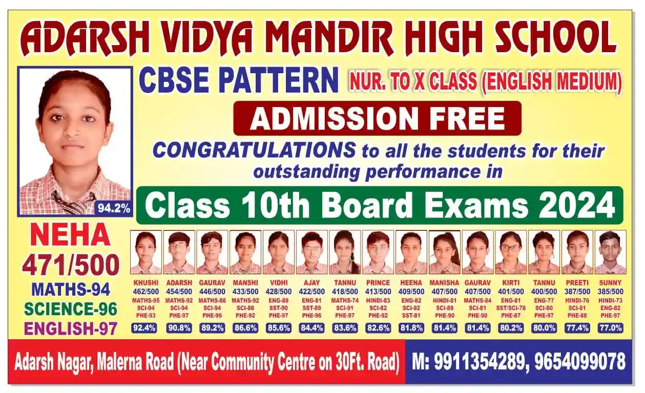 Adarsh Vidya Mandir High School campus photo 2 of 3 — Ballabgarh