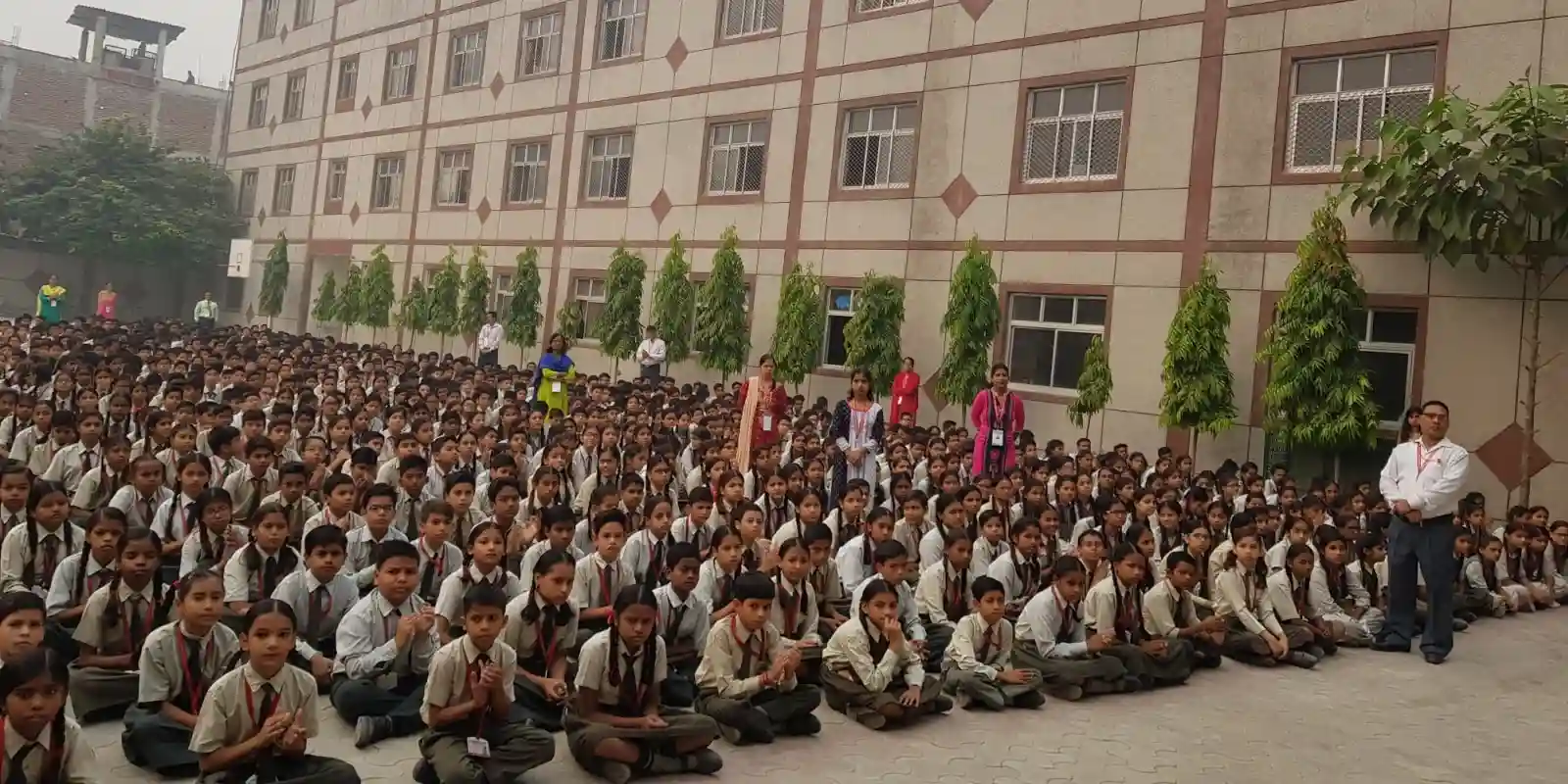 Ideal Public School campus photo 2 of 9 — Lakkarpur