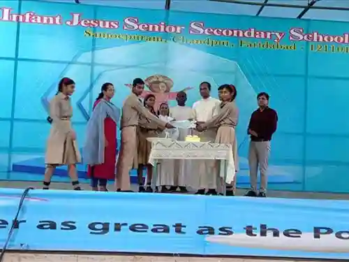 Infant Jesus Senior Secondary School campus photo 2 of 15 — Sector 85