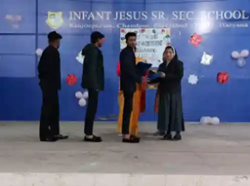 Infant Jesus Senior Secondary School campus photo 10 of 15 — Sector 85