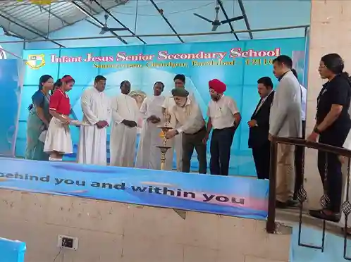 Infant Jesus Senior Secondary School campus photo 11 of 15 — Sector 85