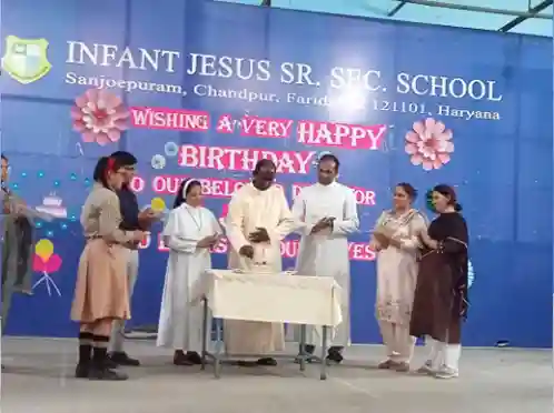 Infant Jesus Senior Secondary School campus photo 4 of 15 — Sector 85
