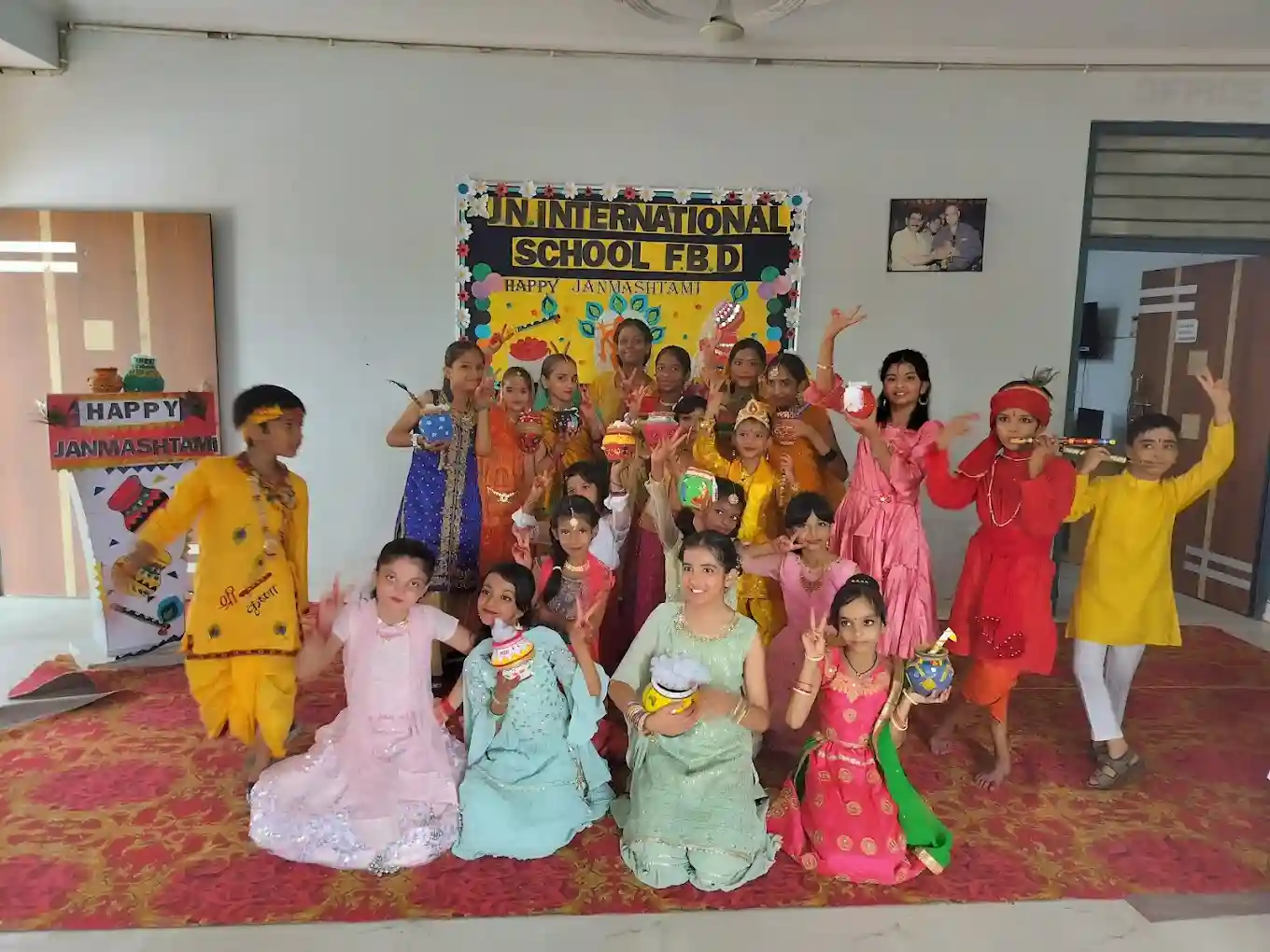 JN International School campus photo 5 of 9 — Sector 37