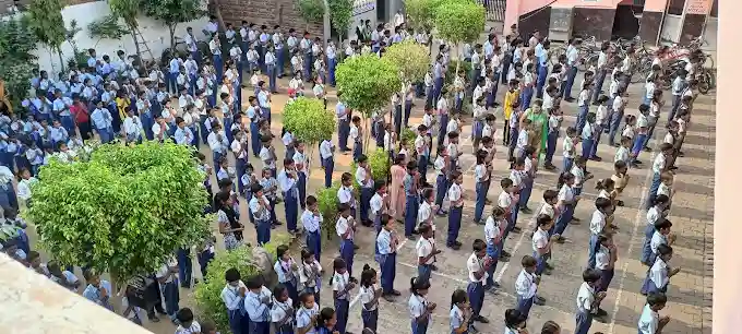 K M Convent School campus photo 8 of 8 — Sector 54