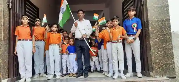 Nav Jyoti Public School campus photo 7 of 9 — Ballabgarh