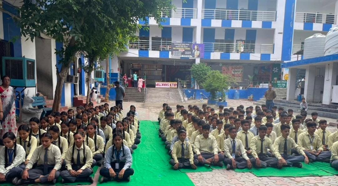 Shaktipeeth Public School campus photo 2 of 6 — Sector 48