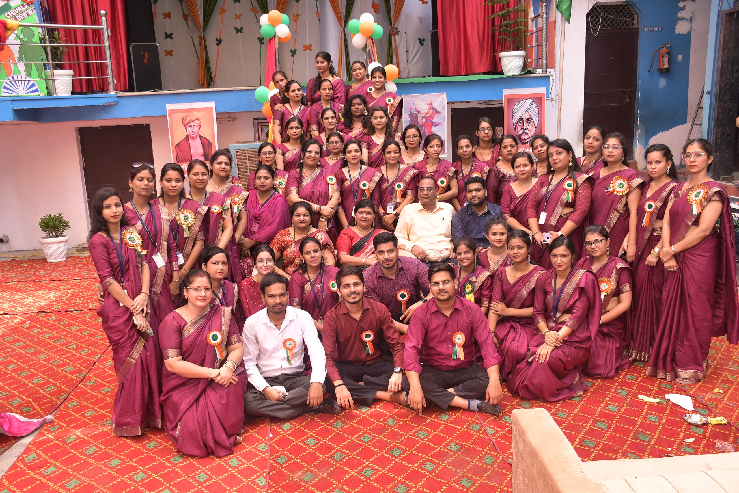 Shaktipeeth Public School campus photo 6 of 6 — Sector 48