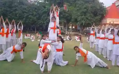 Shri Tharu Ram Arya Kanya Uchatam Madhyamik Vidyalaya campus photo 2 of 8 — Ballabgarh