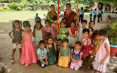 Shri Tharu Ram Arya Kanya Uchatam Madhyamik Vidyalaya campus photo 4 of 8 — Ballabgarh
