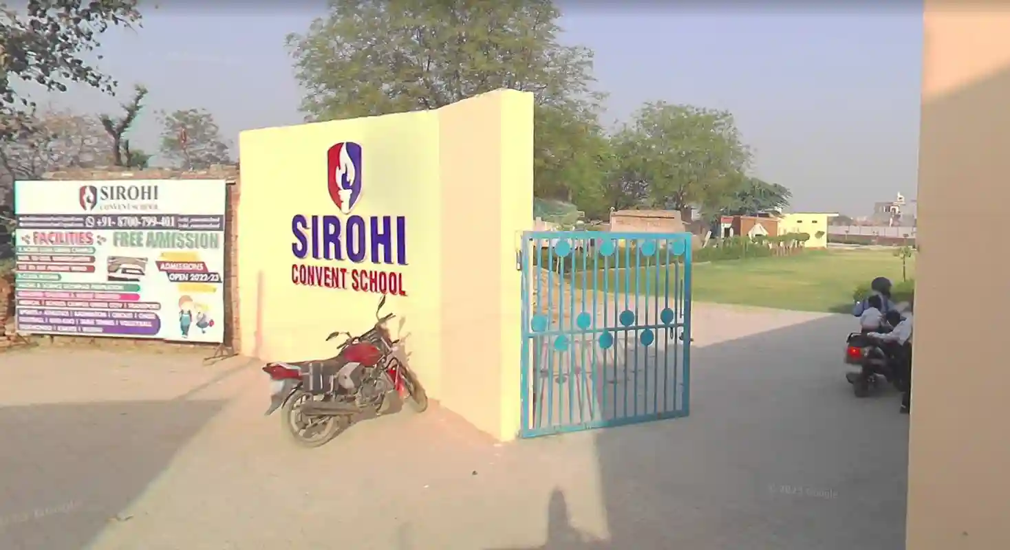 Sirohi Joy School campus