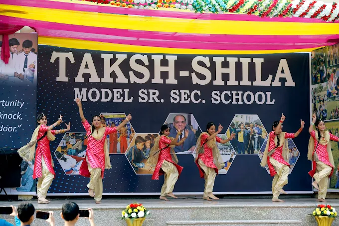 Taksh-Shila Model Senior Secondary School campus photo 7 of 15 — Ballabgarh