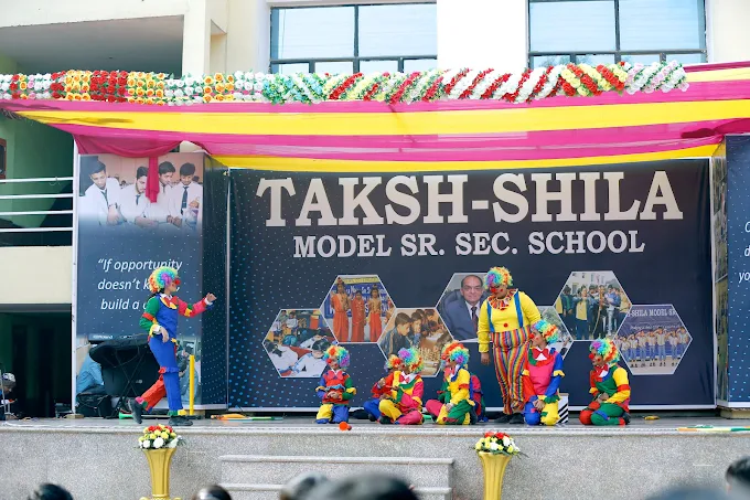 Taksh-Shila Model Senior Secondary School campus photo 9 of 15 — Ballabgarh