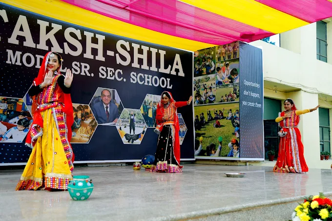 Taksh-Shila Model Senior Secondary School campus photo 6 of 15 — Ballabgarh