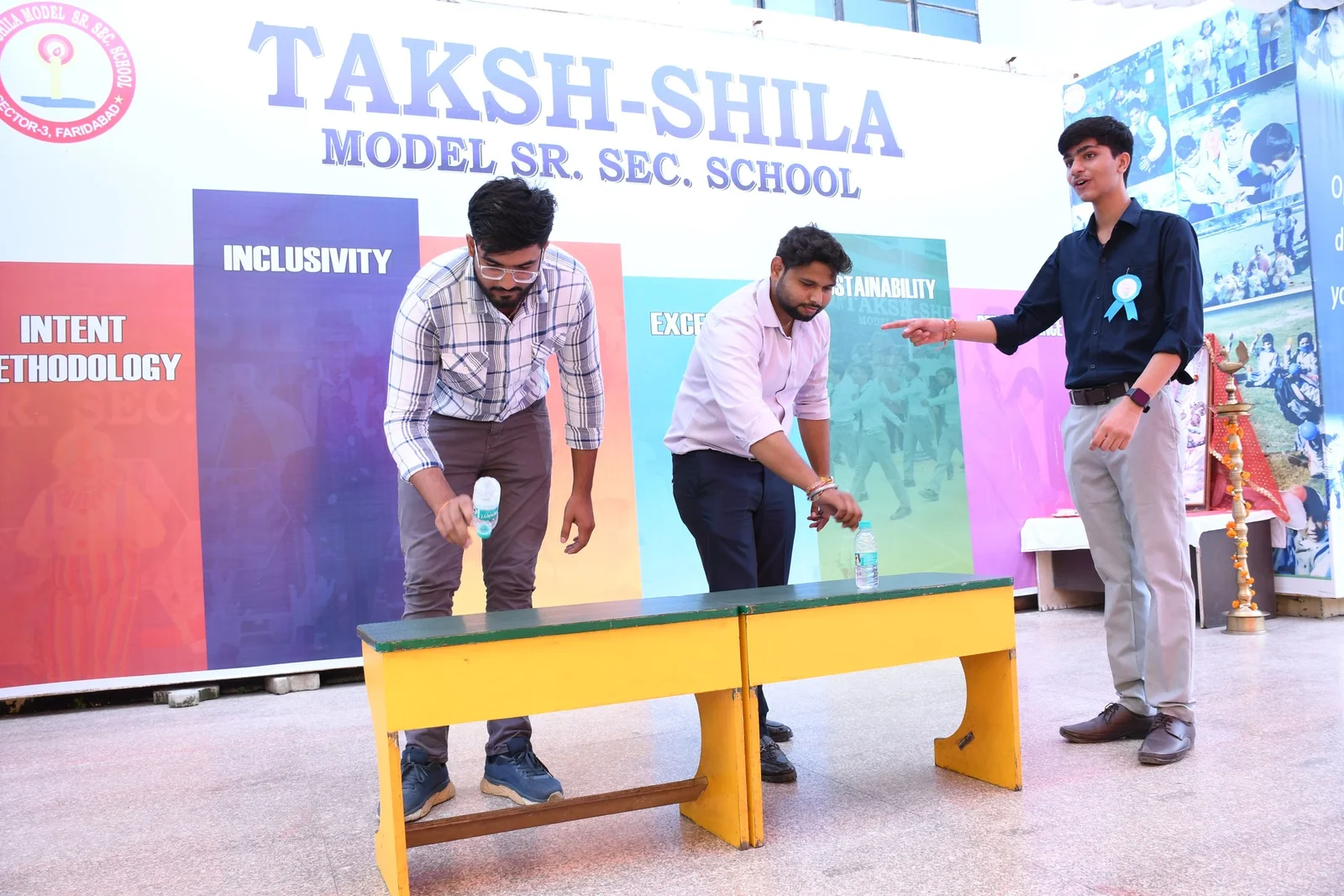 Taksh-Shila Model Senior Secondary School campus photo 4 of 15 — Ballabgarh
