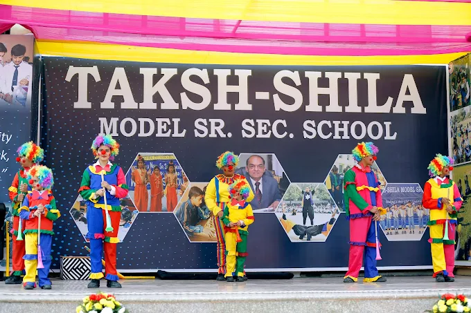 Taksh-Shila Model Senior Secondary School campus photo 15 of 15 — Ballabgarh