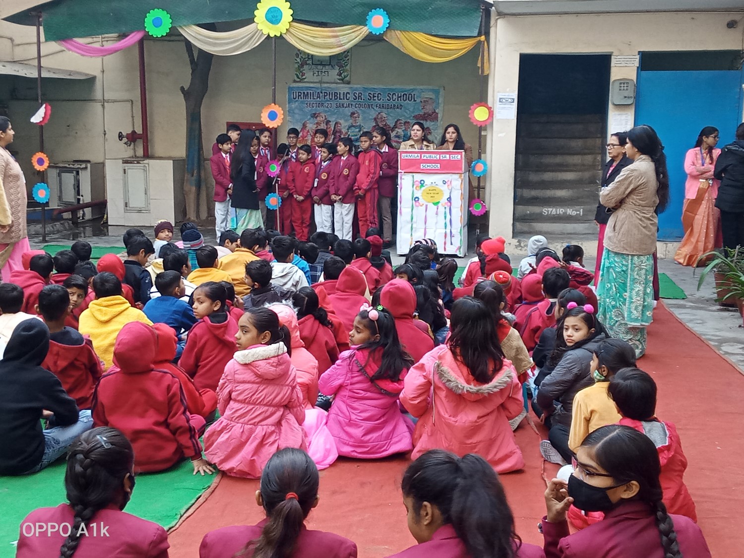 Urmila Public Senior Secondary School campus photo 5 of 7 — Sector 23