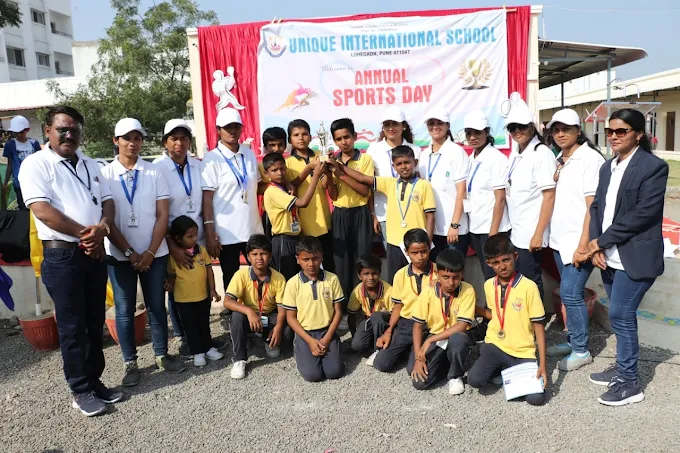 Unique International School campus photo 15 of 30 — Lohegaon