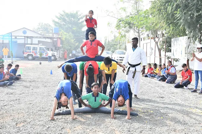 Unique International School campus photo 18 of 30 — Lohegaon