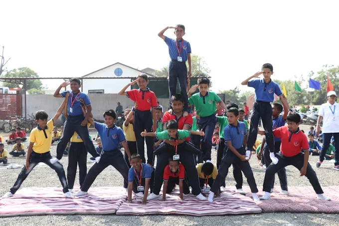 Unique International School campus photo 19 of 30 — Lohegaon