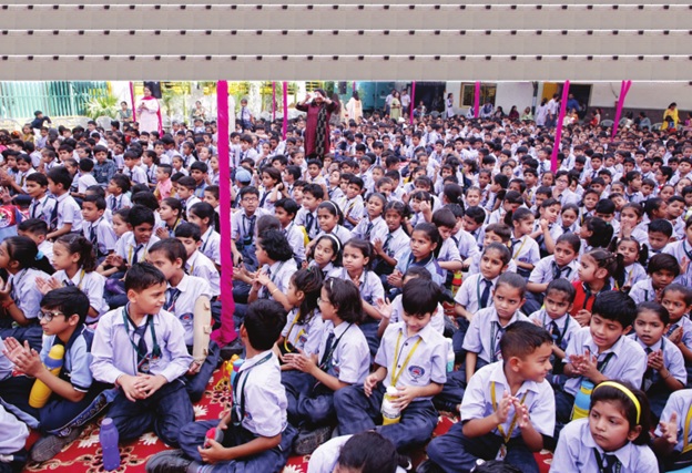 Nalanda Modern Public School campus photo 14 of 16 — Burari