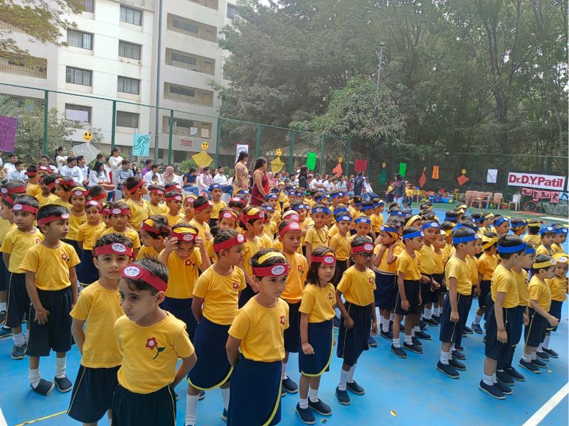 Dr. D. Y. Patil Preschool campus photo 18 of 22 — Pimpri Chinchwad