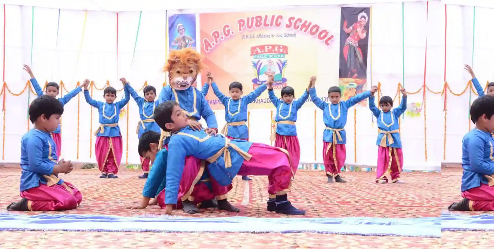 A.P. Garg Public School campus photo 2 of 4 — Kharkhoda